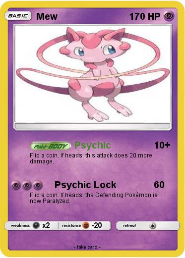Pokemon Mew