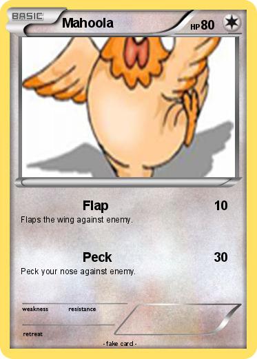 Pokemon Mahoola