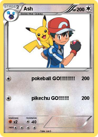 Pokemon Ash