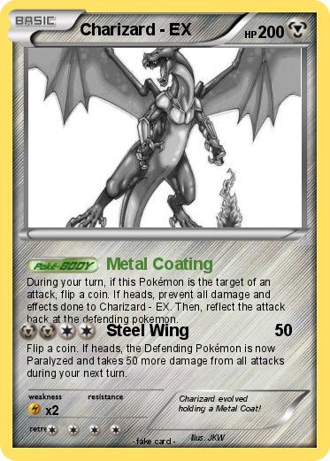 Pokemon Charizard - EX