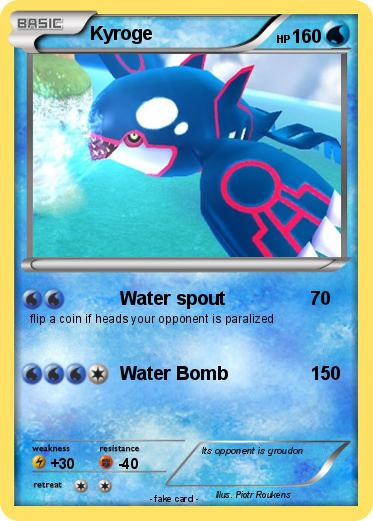Pokemon Kyroge