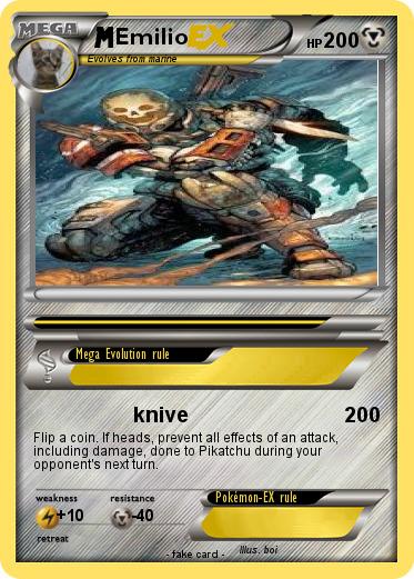 Pokemon Emilio