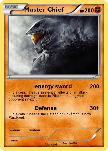 Pokemon Master Chief