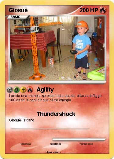 Pokemon Giosué