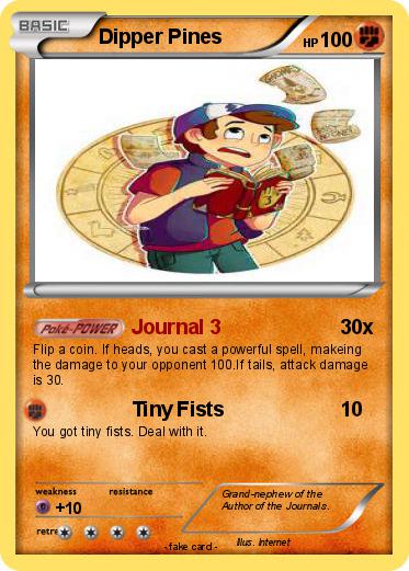 Pokemon Dipper Pines