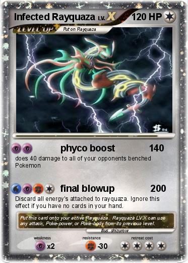 Pokemon Infected Rayquaza