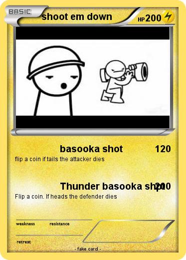 Pokemon shoot em down