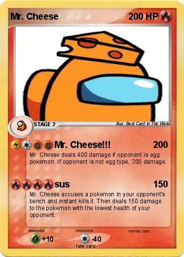 Pokemon Mr. Cheese