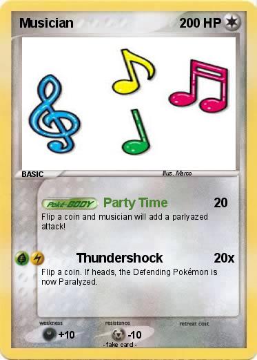 Pokemon Musician