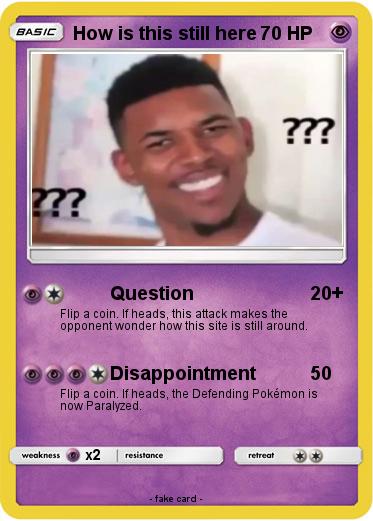 Pokemon How is this still here