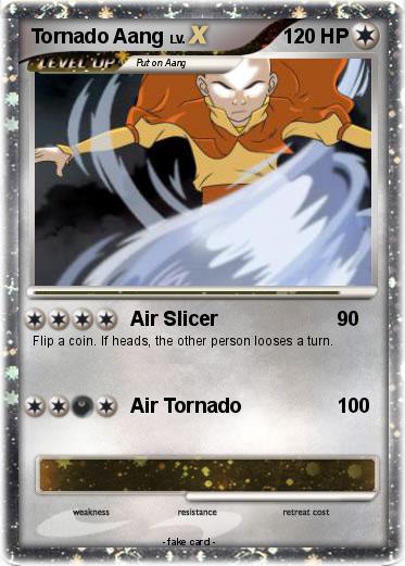 Pokemon Tornado Aang