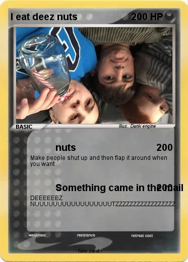 Pokemon I eat deez nuts