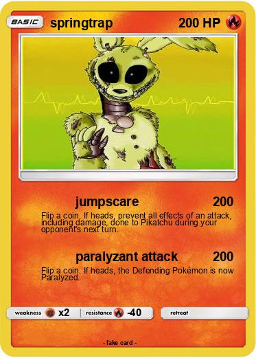 Pokemon springtrap