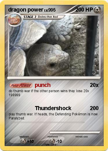 Pokemon dragon power