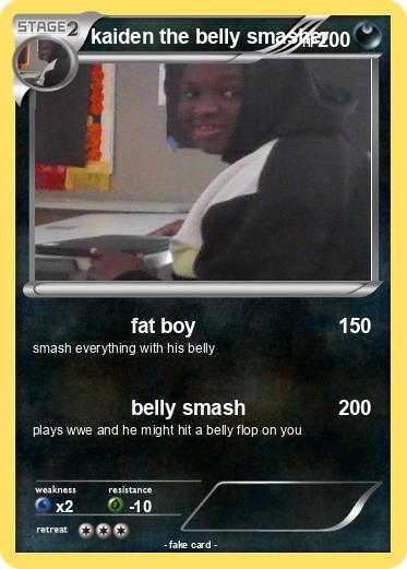 Pokemon kaiden the belly smasher