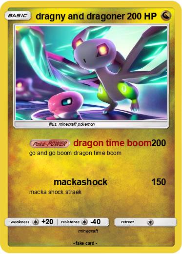 Pokemon dragny and dragoner