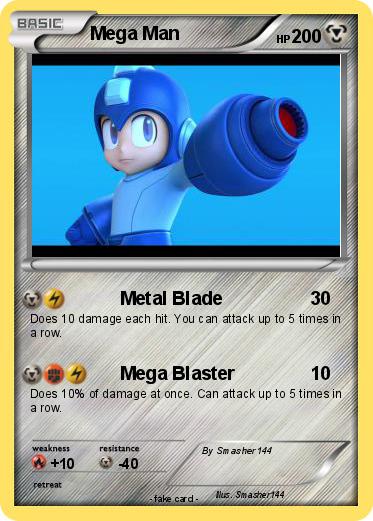 Pokemon Mega Man