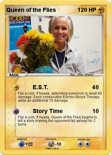 Pokemon Queen of the Flies