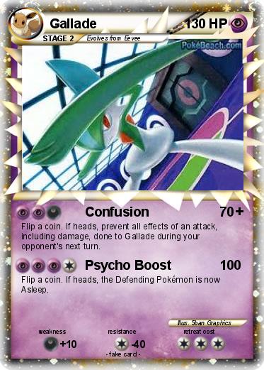 Pokemon Gallade
