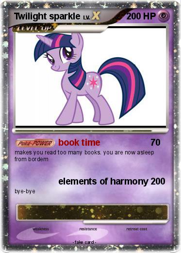 Pokemon Twilight sparkle