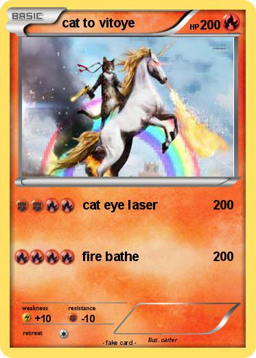 Pokemon cat to vitoye