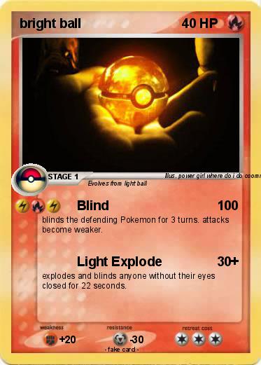 Pokemon bright ball
