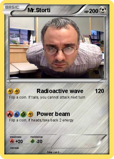 Pokemon Mr.Storti