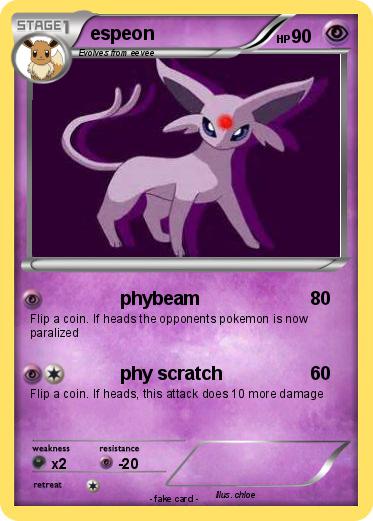 Pokemon espeon