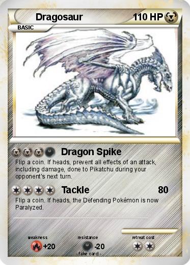 Pokemon Dragosaur
