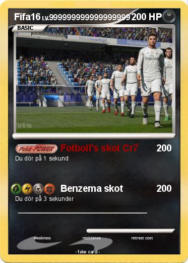 Pokemon Fifa16