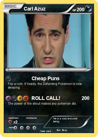 Pokemon Carl Azuz