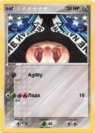 Pokemon oof