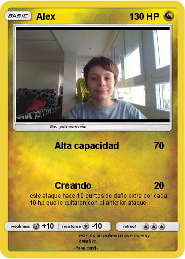 Pokemon Alex