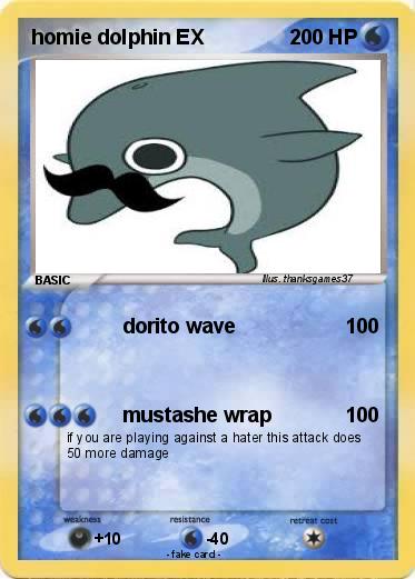 Pokemon homie dolphin EX