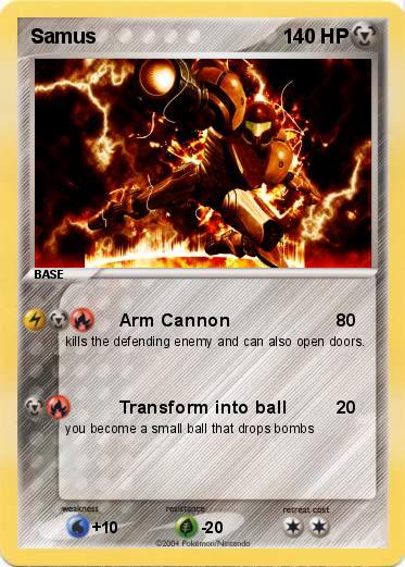 Pokemon Samus