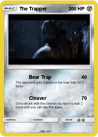 Pokemon The Trapper
