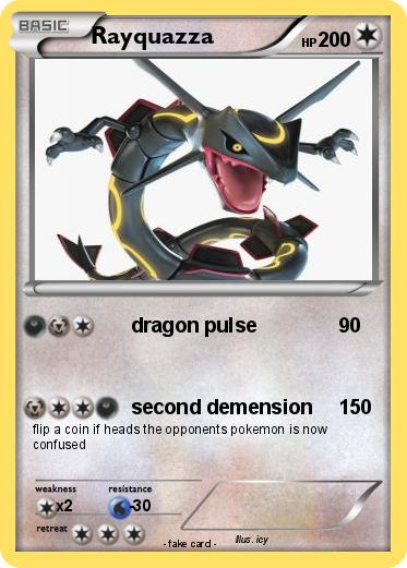 Pokemon Rayquazza