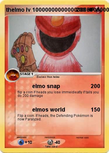 Pokemon thelmo lv 10000000000000000000000000