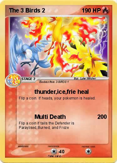 Pokemon The 3 Birds 2