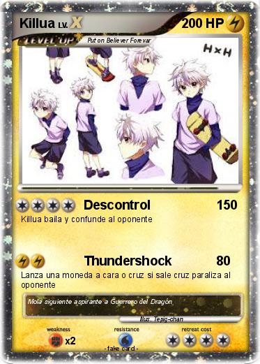 Pokemon Killua