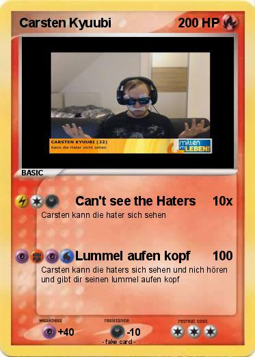 Pokemon Carsten Kyuubi