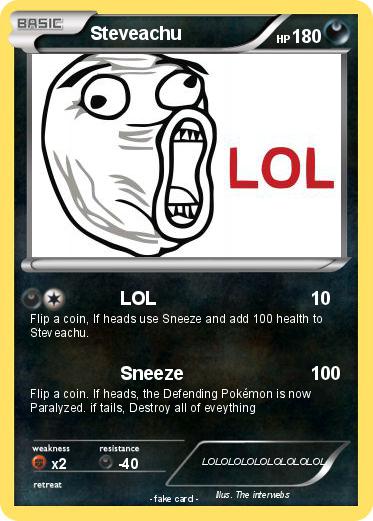 Pokemon Steveachu