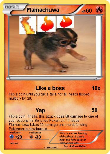 Pokemon Flamachuwa