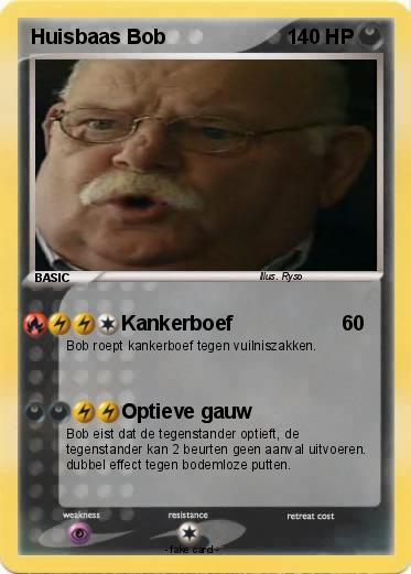 Pokemon Huisbaas Bob