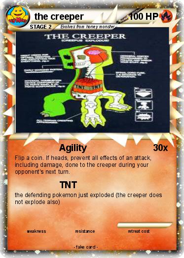 Pokemon the creeper
