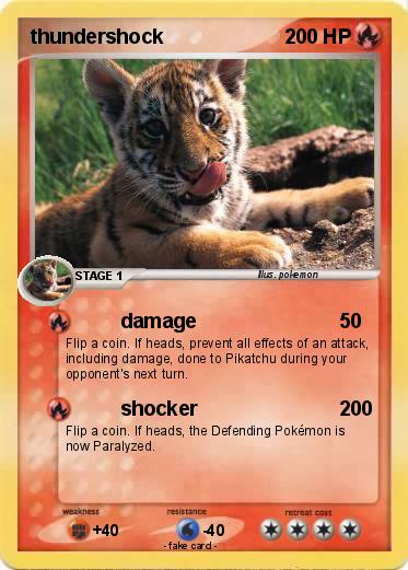 Pokemon thundershock