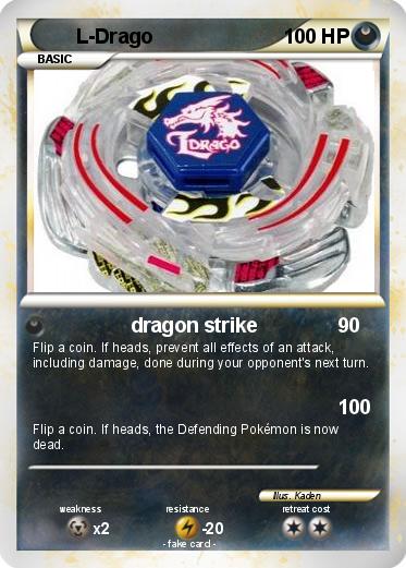 Pokemon L-Drago