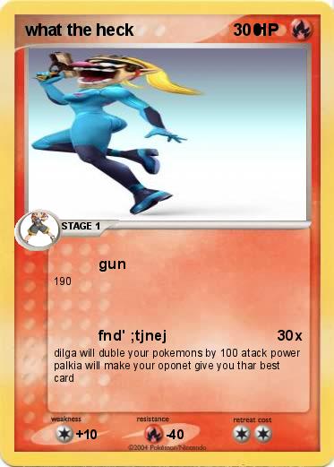 Pokemon what the heck                          0