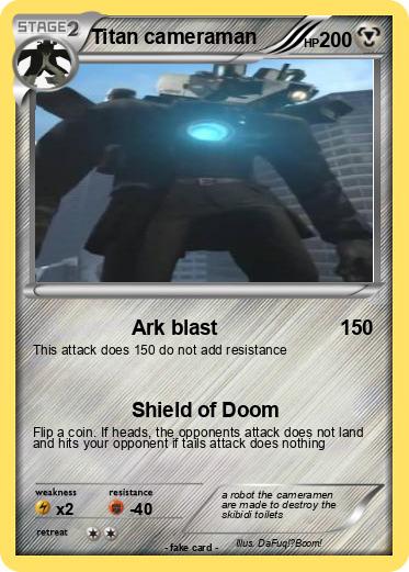 Pokemon Titan cameraman