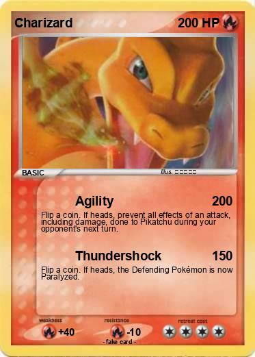 Pokemon Charizard